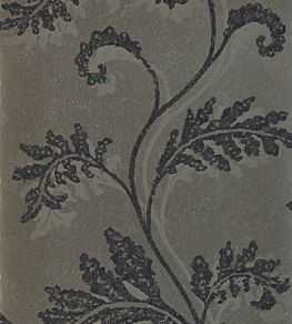 Lucero Wallpaper by Harlequin Champagne/Ebony