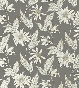 Ananda Fabric by Harlequin Slate