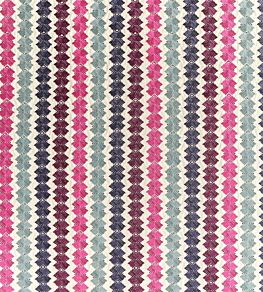 Kalimba Fabric by Harlequin Seaglass/Cerise/Indigo