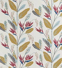 Llenya Fabric by Harlequin Cerise/Harbour/Saffron