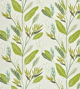 Llenya Fabric by Harlequin Lime/Jade/Pebble
