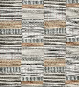 Benirras Fabric by Harlequin Slate/Stone/Honey
