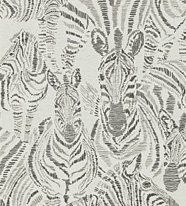 Nirmala Wallpaper by Harlequin Chalk/Ebony