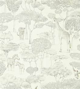 Shamwari Wallpaper by Harlequin Chalk/Slate