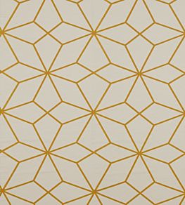 Axal Fabric by Harlequin Ochre