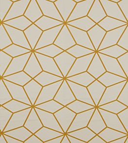 Axal Fabric by Harlequin Ochre