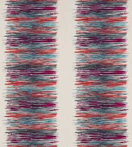 Chromatic Fabric by Harlequin Magenta / Marine / Coral