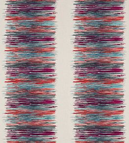 Chromatic Fabric by Harlequin Magenta / Marine / Coral