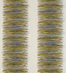 Chromatic Fabric by Harlequin Ochre / Zest / Steel