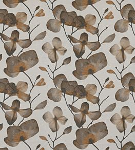 Kienze Fabric by Harlequin Bronze / Graphite