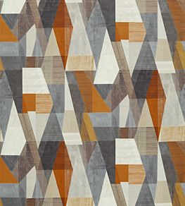 Pythagorum Fabric by Harlequin Pewter/Bronze