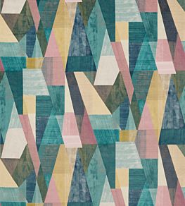 Pythagorum Fabric by Harlequin Ink/Rose Quartz