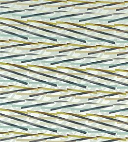 Diffinity Fabric by Harlequin Gold/Topaz