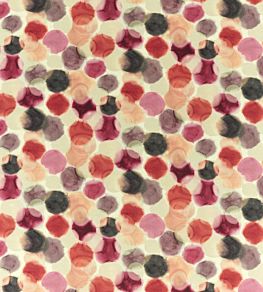 Selenic Fabric by Harlequin Tulip/Coral