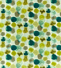 Selenic Fabric by Harlequin Chartreuse/Topaz