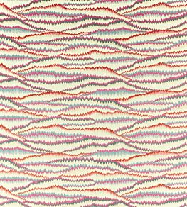 Tremolo Fabric by Harlequin Tulip/Coral