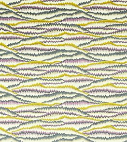 Tremolo Fabric by Harlequin Aubergeine/Chartreuse