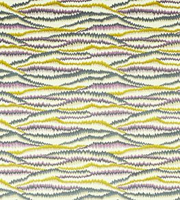 Tremolo Fabric by Harlequin Aubergeine/Chartreuse
