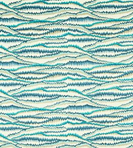 Tremolo Fabric by Harlequin Azure/Ink