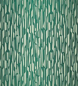 Zendo Fabric by Harlequin Emerald