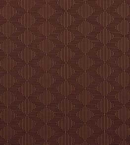 Concept Fabric by Harlequin Claret