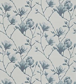 Lotus Fabric by Harlequin Topaz/Ivory