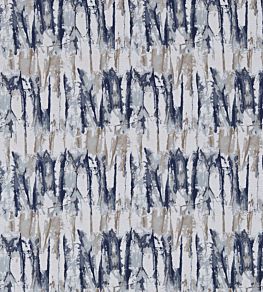Takara Fabric by Harlequin Indigo/Denim