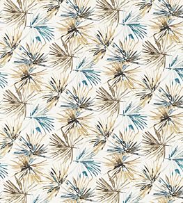 Aucuba Fabric by Harlequin Ink / Gold