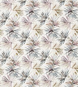 Aucuba Fabric by Harlequin Heather / Slate