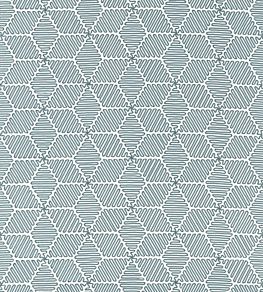 Cupola Fabric by Harlequin Slate