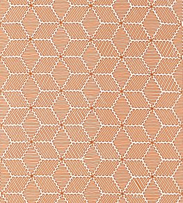 Cupola Fabric by Harlequin Paprika