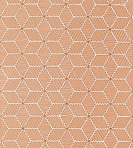 Cupola Fabric by Harlequin Paprika