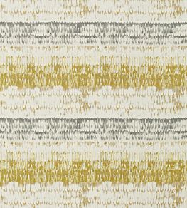 Pontia Fabric by Harlequin Ochre / Steel