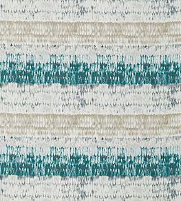 Pontia Fabric by Harlequin Emerald / Steel