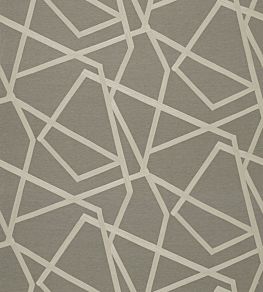 Sumi Fabric by Harlequin Linen / Stone