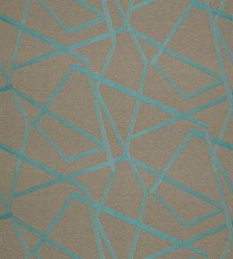 Sumi Fabric by Harlequin Sepia / Teal