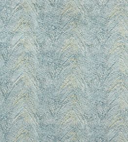 Kameni Fabric by Harlequin Emerald / Ochre