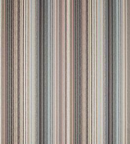 Spectro Stripe Fabric by Harlequin Steel / Blush / Sky
