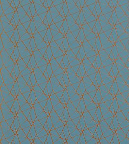 Zola Fabric by Harlequin Topaz / Mandarin