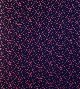 Zola Fabric by Harlequin Neptune / Cerise