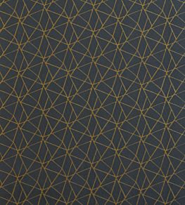 Zola Fabric by Harlequin Charcoal / Gold