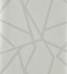 Sumi Shimmer Wallpaper by Harlequin Linen / Stone