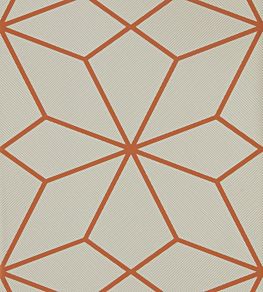Axal Wallpaper by Harlequin Rust