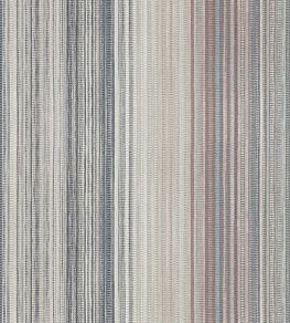 Spectro Stripe Wallpaper by Harlequin Steel / Blush