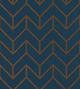 Tessellation Wallpaper by Harlequin Marine / Copper