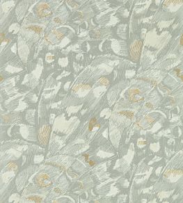 Lamina Wallpaper by Harlequin Titanium/Oyster