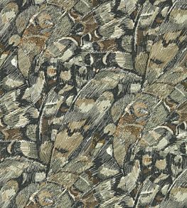 Lamina Wallpaper by Harlequin Onyx/Bronze