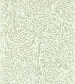 Tessen Wallpaper by Harlequin Oyster