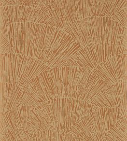 Tessen Wallpaper by Harlequin Copper