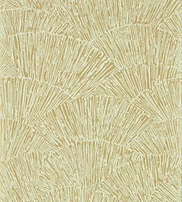 Tessen Wallpaper by Harlequin Bronze